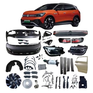 Accessori <span class=keywords><strong>Originali</strong></span> per Veicoli Elettrici VW ID6 Crozz X, Nuovi <span class=keywords><strong>Ricambi</strong></span> con Temperatura Colore 6000K Ottimale per <span class=keywords><strong>Volkswagen</strong></span> ID6 - Product Image 1