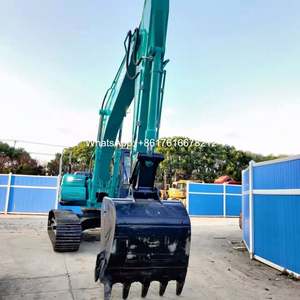 Excavadora Hidráulica Kobelco SK210 Usada, Original de Japón, con Pocas Horas de Uso - Product Image 5