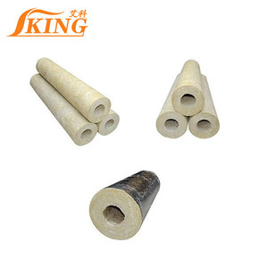 ISOKING <span class=keywords><strong>Isolation</strong></span> <span class=keywords><strong>de</strong></span> tuyaux en <span class=keywords><strong>laine</strong></span> minérale industrielle moderne, 25 <span class=keywords><strong>mm</strong></span>-<span class=keywords><strong>200</strong></span> <span class=keywords><strong>mm</strong></span> d'épaisseur, design carré, ignifuge - Product Image 1