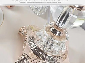 Đèn Bàn Châu Âu Hiện Đại Đèn Bàn LED Trang Trí Nhà Hàng Khách Sạn Đèn Ăn Tối Lãng Mạn - Product Image 3