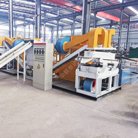 Machine de granulation de câbles en cuivre et aluminium HL600, haute capacité 100-300 kg/h, respectueuse de l'environnement, automatique