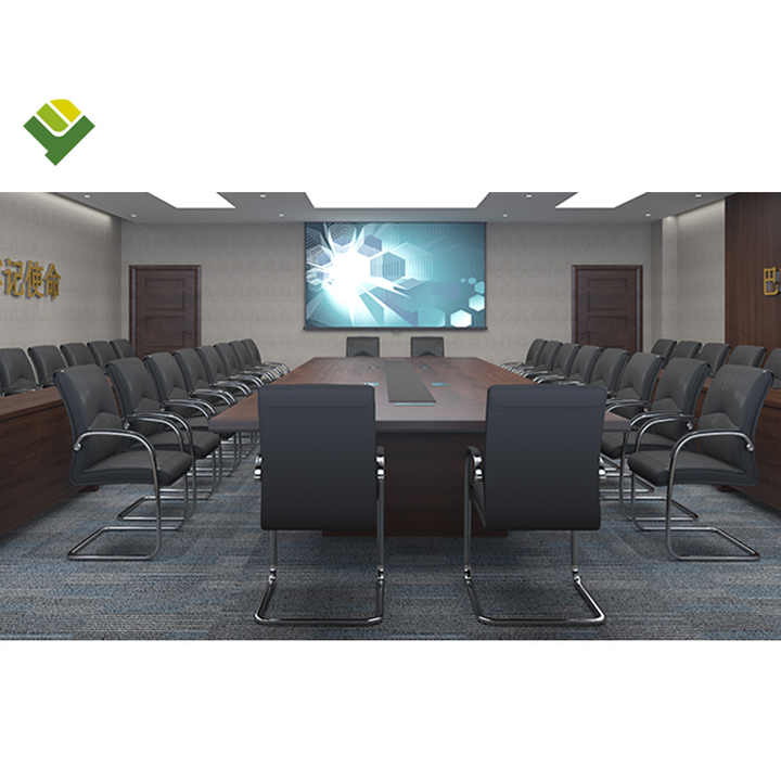 Modern Wooden Modular Conference Table Meeting Room Desk Office
