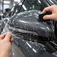 Film de protection de peinture PPF TPU Premium 6,5 mil 7,5 mil transparent auto-réparant pour véhicule, anti-jaunissement, antichoc automobile
