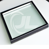Vitrage double de haute qualité Ford Blue 5+12A+5 pour bâtiments