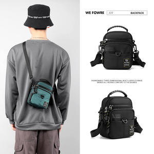 Nueva Bolsa Cruzada para Hombre, de Nailon, Resistente al Agua, Deportiva, Casual, para Uso Diario, en Negro, Gris, Azul Rey, Verde Oscuro, Verde Grisáceo - Product Image 4
