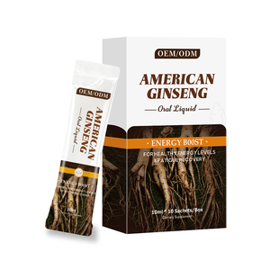 Complément alimentaire liquide au ginseng américain OEM pour l'énergie et le soutien immunitaire - Product Image 4