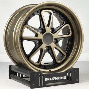 Juego de <span class=keywords><strong>2</strong></span> Ruedas Forjadas Bku 5x130 de 17 18 19 20 Pulgadas, Llantas de Aleación Forjadas Personalizadas para <span class=keywords><strong>Porsche</strong></span> 911 <span class=keywords><strong>Carrera</strong></span> 997 996 992 - Product Image 1