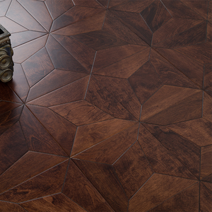 Parquet de Olmo Multicapa de 12 mm, Grado ABC, Personalizable, con Acabado Laca UV Suave, para Uso Residencial, EN717-1 - Product Image 2