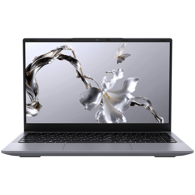 CHUWI AMD Laptop ETBook E14P Ryzen 5 15.6inch DDR4 12GB SSD 256G Windows 11 Quad Core AMD Radeon English for Home Student
