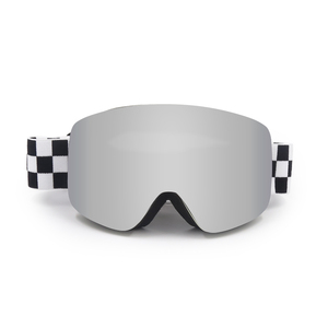 JiepollyUv400の使用法とPCレンズスキーゴーグルカスタムアダルトファッションダブルレンズ磁気防曇スキーグラスOemスノーゴーグル - Product Image 4