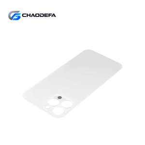 อะไหล่ซ่อมฝาหลังโทรศัพท์มือถือ OEM สำหรับโรงงาน ผลิตภัณฑ์เปลี่ยนฝาหลังแบตเตอรี่แบบมีรูใหญ่ ฝาหลังกระจกสำหรับโทรศัพท์มือถือ - Product Image 2