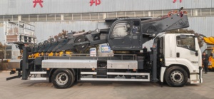 למכירה משאית פלטפורמה אווירית הרמה הידראולית 45 מ' <span class=keywords><strong>ISUZU</strong></span> GIGA - Product Image 5