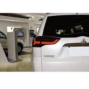 4-piezas LED luz trasera para Mitsubishi Pajero Sport Montero Sport <span class=keywords><strong>Nativa</strong></span> Pajero para LED trasera lámpara humo negro 2009-2014 - Product Image 6