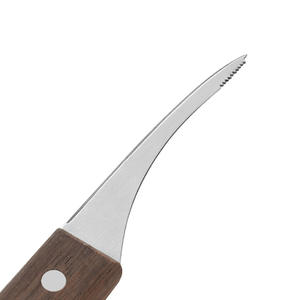 ที่ปอก<span class=keywords><strong>เปลือก</strong></span>อาหารทะเลสแตนเลส ปลอดภัยต่อสิ่งแวดล้อม ด้ามจับไม้ ใช้งานสะดวก มีดปอก<span class=keywords><strong>เปลือก</strong></span><span class=keywords><strong>กุ้ง</strong></span> ยี่ห้อ FL สำหรับใช้ในครัว - Product Image 4