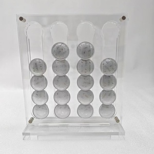 Actory holesale agagnetic crycryoffoffoffoffod older Old para espresso, 40 apapsule Storage, reestanding & ounountable - Product Image 2