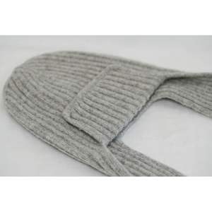 Nouveau design de chapeau d'hiver en laine de mouton mongole organique gris (vente en gros) MONECO modèle 2-009-sw-124 réglable - Product Image 4