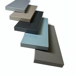 Panel Film Akrilik SENOSAN Supermatt, Veneer Kayu Modern, Tahan Gores, Dekorasi Interior, Anti-Sidik Jari - Product Image 2