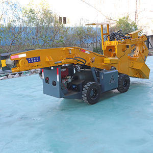 Alat Pengangkut Tambang Roda Mini untuk Penggalian di Bawah Tanah - Product Image 4