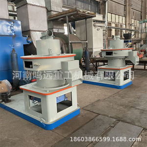 Moteur de moulin à granulés de bois 380V avec boîte de vitesses et roulement pour la fabrication de granulés de biomasse, sciure, paille et herbe - Product Image 4