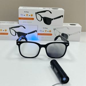 Gafas Inteligentes OEM con Traducción por IA, Bluetooth 5.4, Llamadas, Reproducción de Música, Audio de Oreja Abierta, Reconocimiento de Voz, UV400 y Control Táctil - Product Image 2