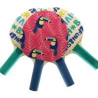 Pagaie de Tennis de Table, en caoutchouc, tendance, personnalisé, impression, coloré, Ping-Pong