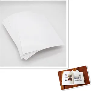 Hoge Kwaliteit 115gsm C 2S Art Papier Hoogglanzend Couche Gecoat Papier