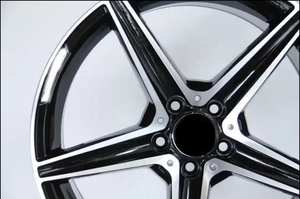 YXQ RTS Factory Oem Jante Passager BMF GMF Couleur Roue 17 18 19 Pouces 8J 9J <span class=keywords><strong>45</strong></span> ET <span class=keywords><strong>5</strong></span> Trous 112 PCD 66.6 CB Pour Benz AMG C45 - Product Image 4