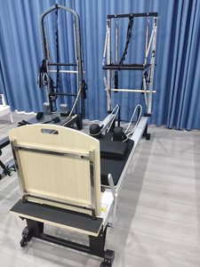 [Qualité professionnelle] <span class=keywords><strong>Reformer</strong></span> de Pilates en aluminium pour studio de yoga, salle de sport, <span class=keywords><strong>club</strong></span> LW-MA006T - Product Image 3