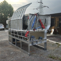 Commereical porc machine d'enlèvement de cheveux de porc équipement d'abattage