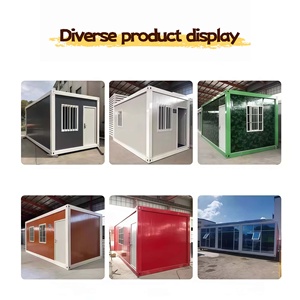 บ้านคอนเทนเนอร์เคลื่อนที่ขนาด 20 ฟุต อาคารสำนักงานแบบถอดประกอบได้ สำหรับโรงแรม ห้องนั่งเล่น ห้องครัว ห้องนอน - Product Image 6