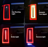 2013-2022 Land Rover Range Rover L405 Cullinan modèle LED feu arrière dynamique mise à niveau lentille transparente à l'état neuf