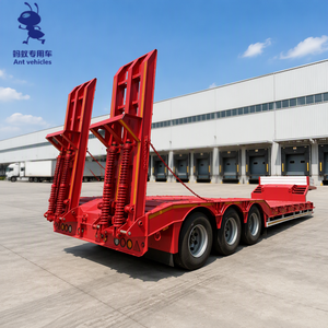 Semi-<span class=keywords><strong>remorque</strong></span> plateau neuve 3 ou 4 essieux pour camion, transport de marchandises, conteneurs 20ft, 24ft, 40ft, 53ft, 40 pieds, semi-<span class=keywords><strong>remorque</strong></span> plateau d'occasion à vendre - Product Image 6