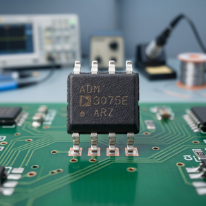 ADM3075EARZ-REEL7 ADI Circuito Integrado de Interfaz de Comunicación Industrial RS-422/RS-485, 3.3V, Montaje Superficial SOIC-8, Chip Original para Circuito - Product Image 2