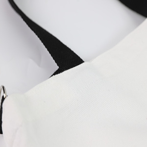 Bolso de lona de aspecto elegante de Color sólido Gahumi, bolso de lona grande para compras, bolso de lona con logotipo personalizado - Product Image 4