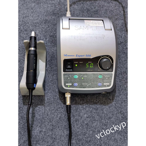 NAKANISHI ES50T-HR Espert 500 ES50C-HR Microamoladora, Juego Estándar 9085 100V, Nueva - Product Image 1