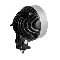 Lampe de travail LED ovale ronde de 40W pour tracteurs agricoles et machines agricoles, compatible avec John Deere