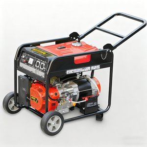 Kingkong Series High Power 5KW 420cc 50Hz Portable Gasoline <b>Generator</b> 220V AC Recoil Start for Home <b>Camping</b> Use - Product Image 3