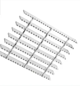 Factory Hot Dip Galvanized Steel Gratings for Roof Buildings Gully Cover and Well Cover Steel Grating