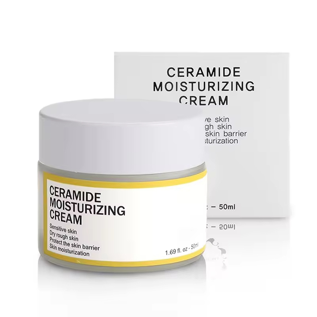 Facial Care Natural Organic Ceramide Moisturize Nourish and Repair Drynes Skin Barrier Ceramide Cream