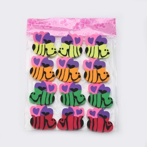 Novedad: Juego de gomas de borrar de TPR 2D para estudiantes, juguete escolar para niños, set de gomas de borrar de goma con diferentes formas y colores - Product Image 5