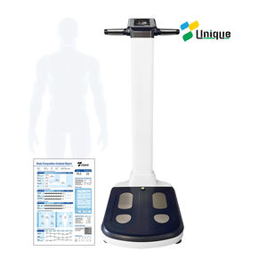 <span class=keywords><strong>Báscula</strong></span> <span class=keywords><strong>de</strong></span> <span class=keywords><strong>Bioimpedancia</strong></span> Digital Personalizada Única <span class=keywords><strong>de</strong></span> 200 kg con Tecnología <span class=keywords><strong>de</strong></span> Sensor para un Análisis Preciso <span class=keywords><strong>de</strong></span> la Grasa Corporal y el IMC - Product Image 1
