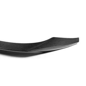 Aileron de coffre automobile en carbone véritable brillant 3x3 Twill Weave pour Toyota Supra J29 A90 2019-2022 pour Style Direct - Product Image 6