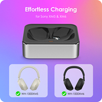 Nouvelle conception de station de charge magnétique pour casque audio, support pour Beats Studio Pro&3