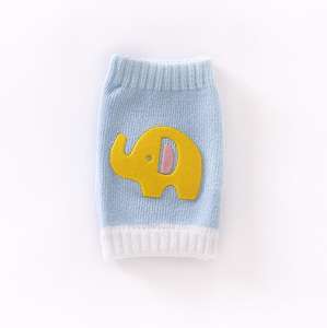 Sevimli güvenlik kalınlaşmak yastıklı yürümeye başlayan bebek emekleme Kneepad koruyucu yumuşak koruma pedleri tarama bebekler çocuklar için dizlik diz - Product Image 3