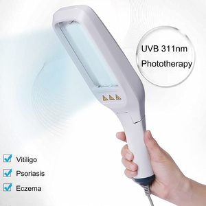 Appareil de thérapie portatif UVB de haute qualité Kernel KN-4006BL pour le traitement du vitiligo, lampe UVB à bande étroite 311 nm - Product Image 3