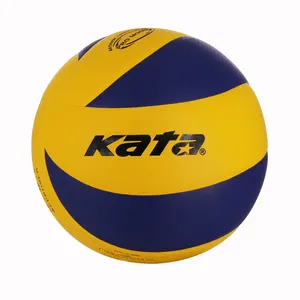 Juego de voleibol de playa popular, logotipo personalizado, Voleibol colorido, gran oferta, precio de fábrica