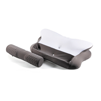 Oreiller cervical ergonomique personnalisé en mousse à mémoire de forme à rebond lent, orthopédique, thérapeutique, pour dormeurs latéraux, en forme de papillon