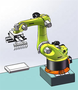 <span class=keywords><strong>Robot</strong></span> palettiseur de sacs, prix de la machine palettiseuse de sacs robotisée en Chine, fournisseur de robots palettiseurs - Product Image 1