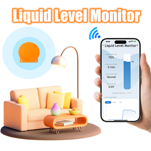 Moray ME201WZ ZigBee tanque de agua alarma Wifi Tuya App remoto tanque Monitor medidor de flujo para <span class=keywords><strong>Sensor</strong></span> de tanque de agua - Product Image 4
