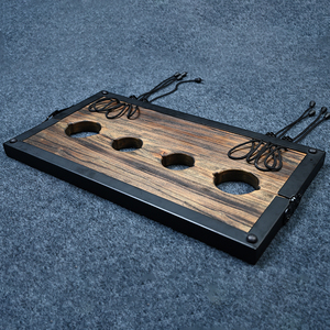 Fléau en bois haut de gamme accessoires BDSM chatouiller pied manille conditionnement formation regroupement accessoires d'ajustement cheville et poignet contraintes - Product Image 6